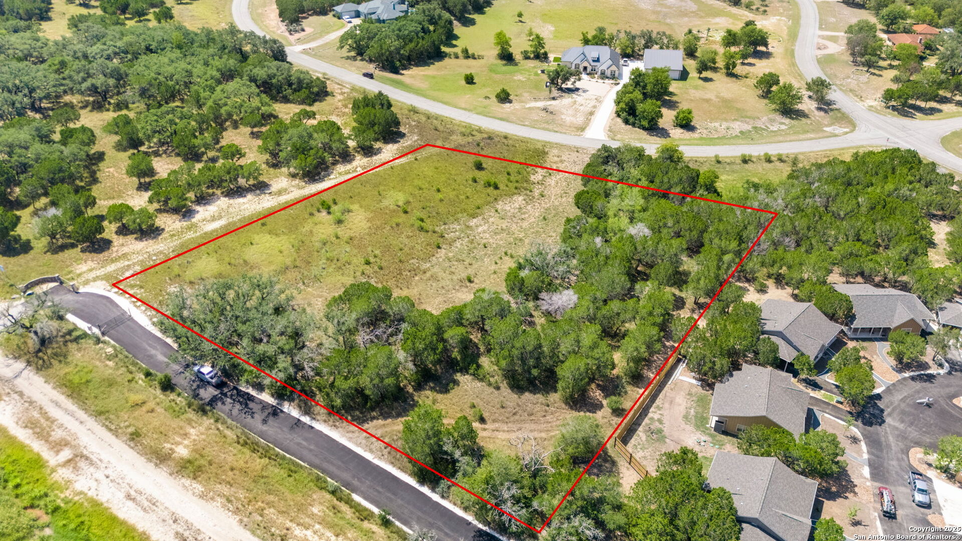 0 Cielo Rio Ranch 1 Pipe Creek, TX 78063 - Photo 8 of 8 a view of a lake with a city view