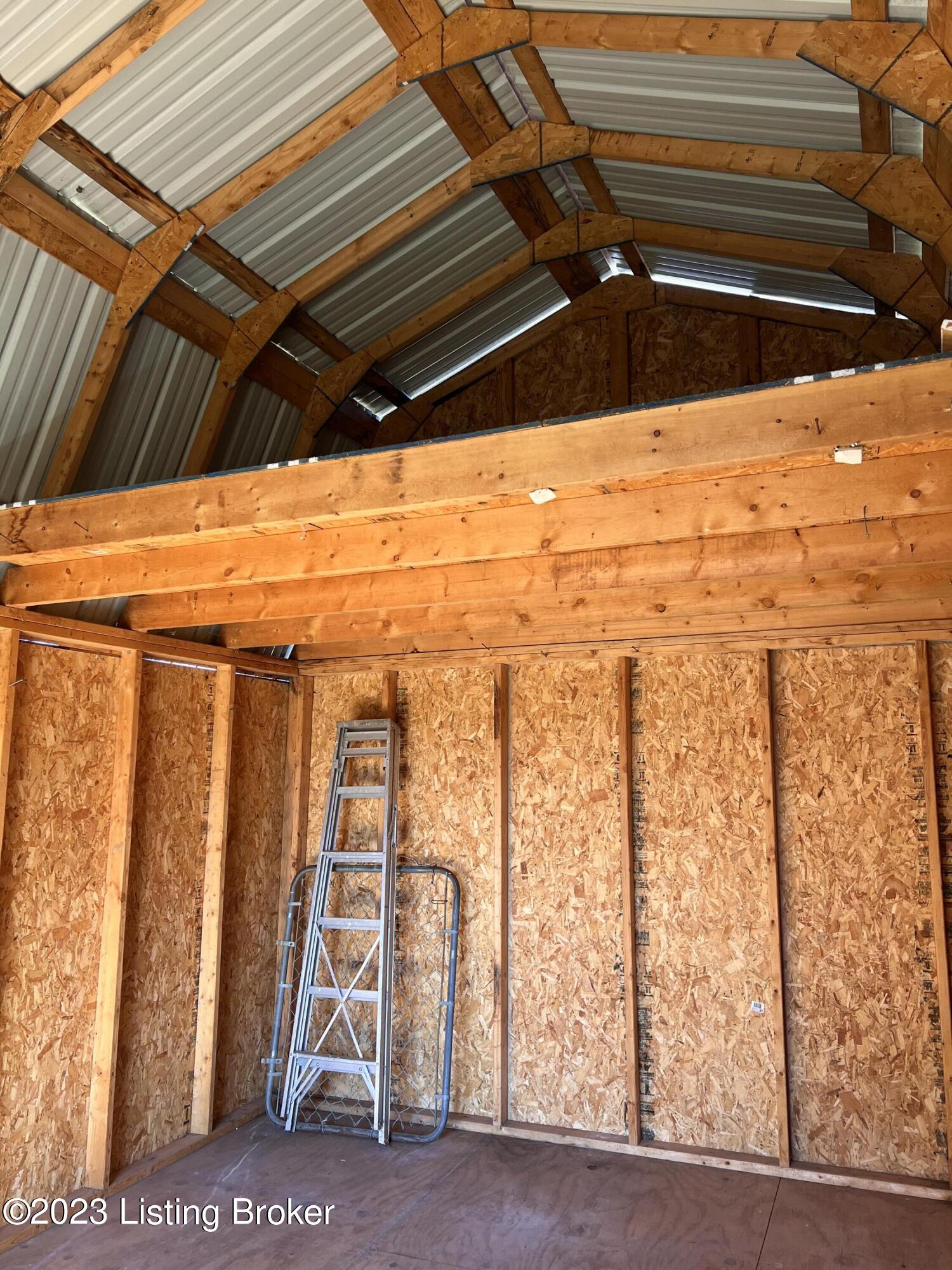 1092 Flatlick Road Mount Washington, KY 40047 - Photo 6 of 38 4_shed view