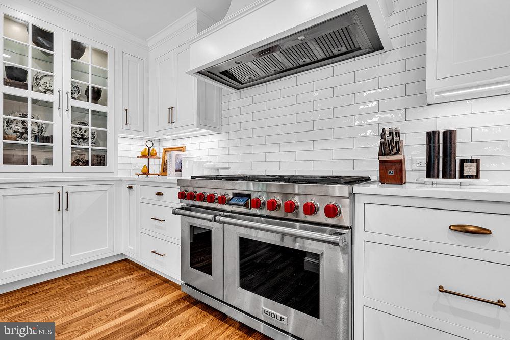 176 Rolling Hill Road Skillman, NJ 08558 - Photo 17 of 44 Sleek kitchen with modern elegance.