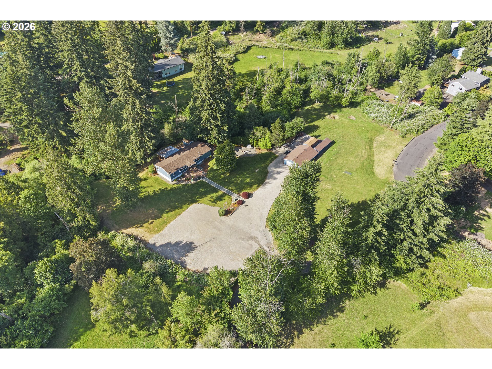 20341 Southeast Helzer Way Damascus, OR 97089 - Photo 35 of 44 Drone View/UAV