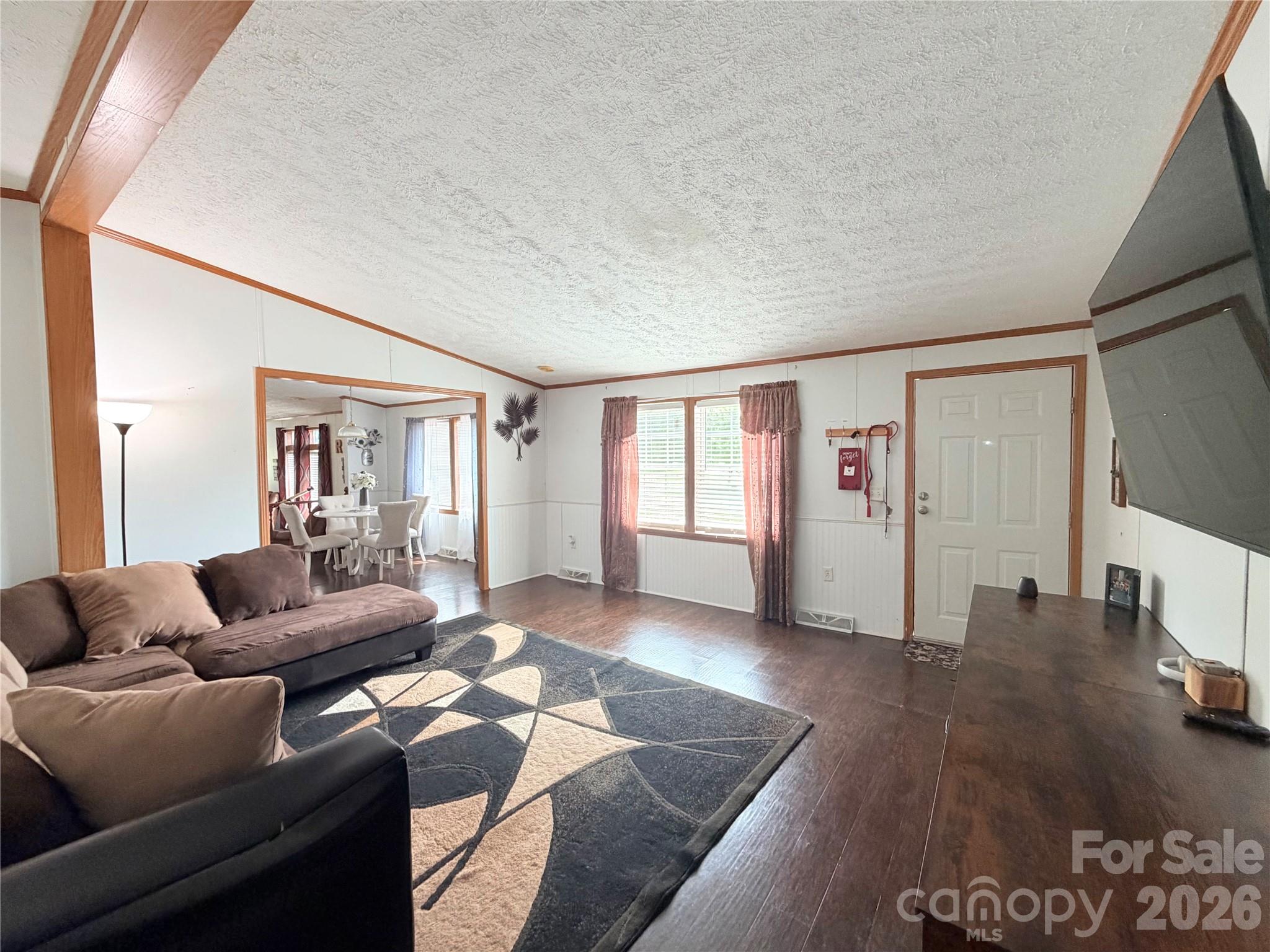 219 John E Randall Road Shelby, NC 28152 - Photo 4 of 21 a living room with furniture and wooden floor