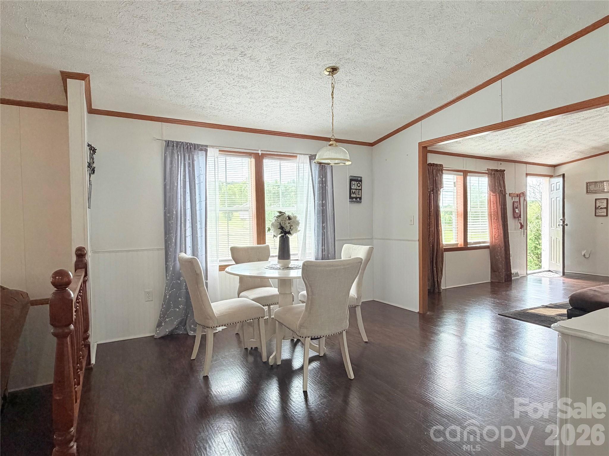 219 John E Randall Road Shelby, NC 28152 - Photo 5 of 21 a view of a dining room with furniture window and wooden floor
