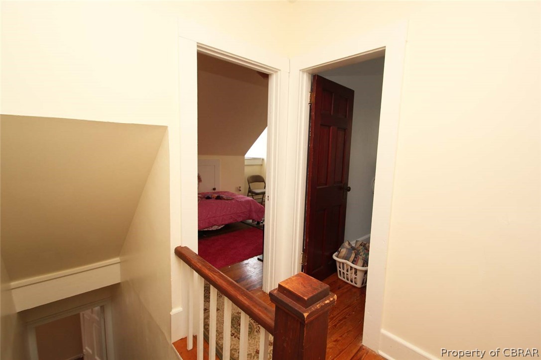 3082 White Chapel Road Lancaster, VA 22503 - Photo 23 of 32 Upstairs has these two bedrooms with a shared full bathroom having a shower