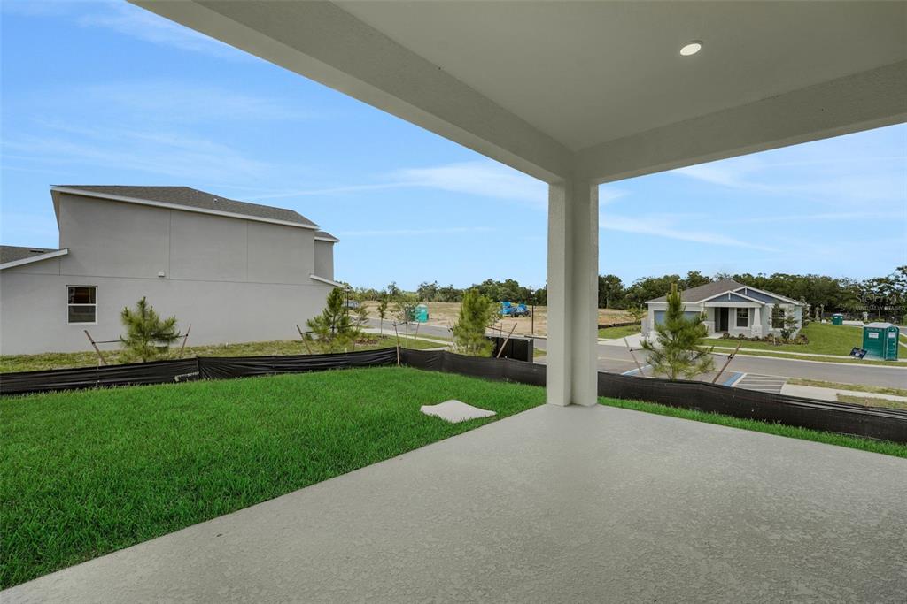 35163 Tuscan Hill Road Dade City, FL 33525 - Photo 41 of 45 a view of a house with backyard from balcony