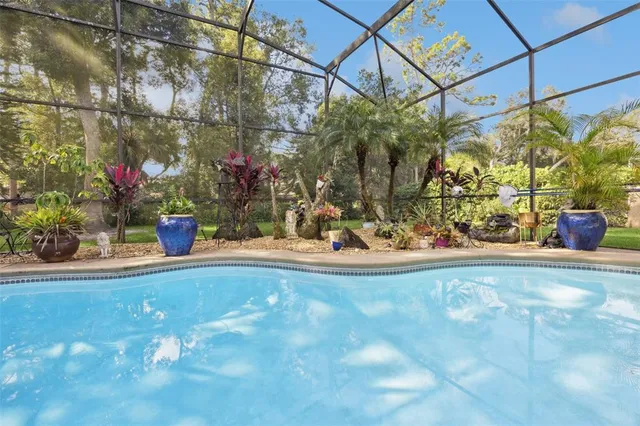 a view of a street with a building in the background