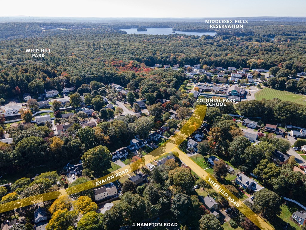 4 Hampton Road Stoneham, MA 02180 - Photo 40 of 41 Gallery Image 40