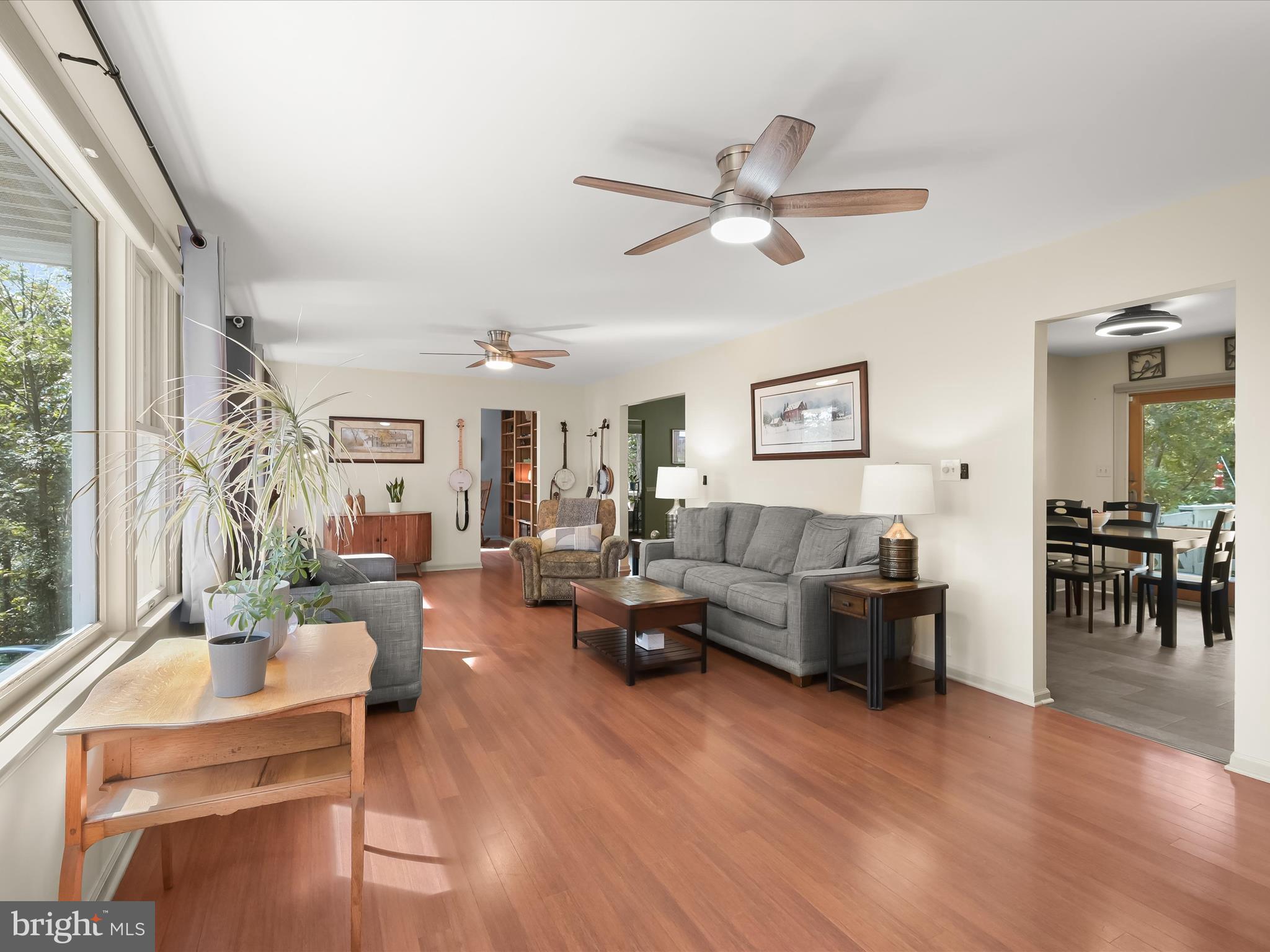 4950 Fleming Road Mount Airy, MD 21771 - Photo 11 of 64 a living room with furniture and a large window