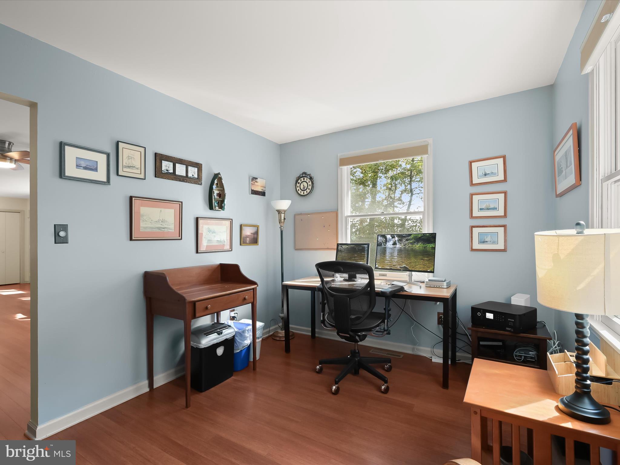 4950 Fleming Road Mount Airy, MD 21771 - Photo 25 of 64 a view of a workspace with furniture and a window