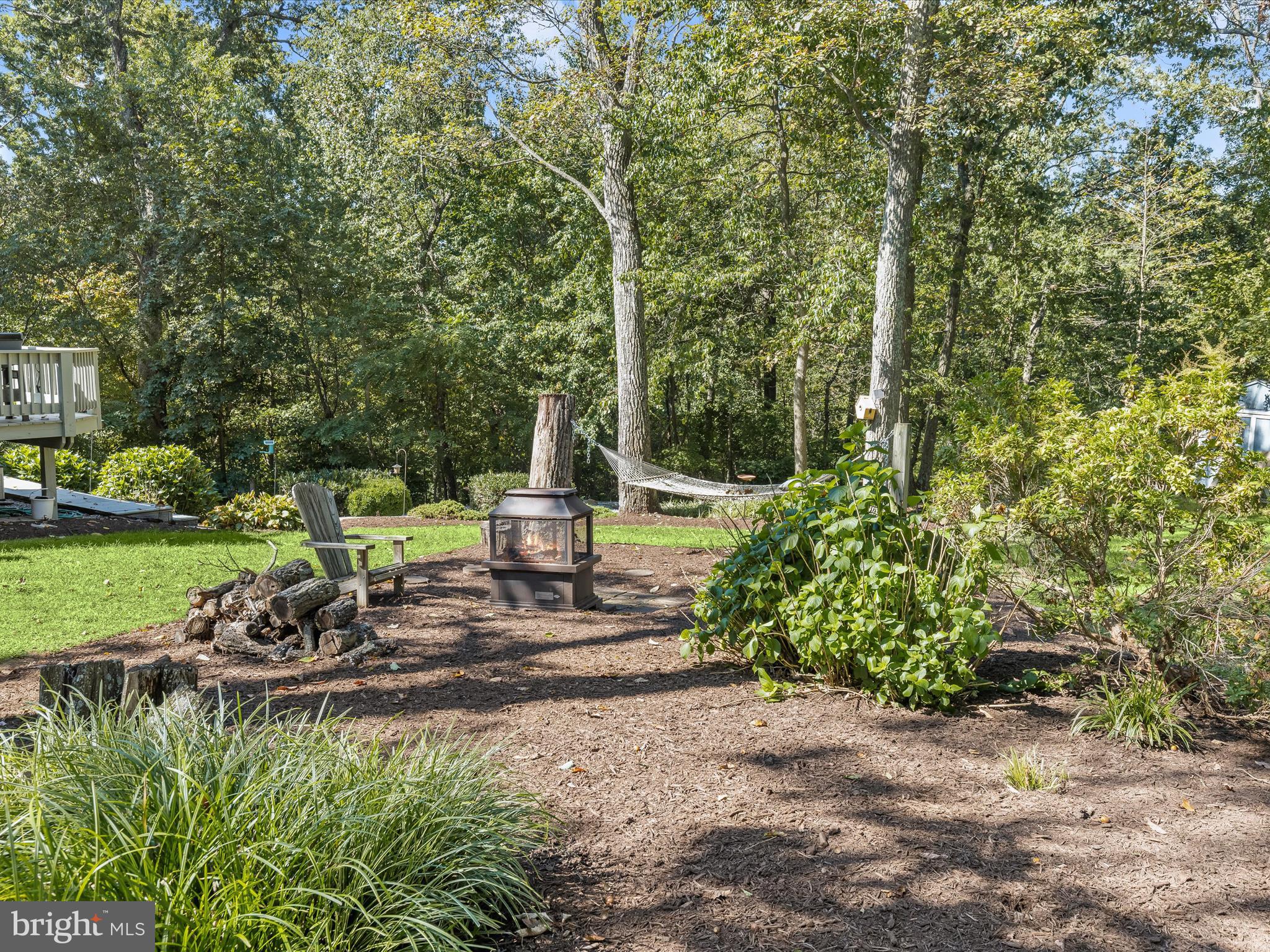 4950 Fleming Road Mount Airy, MD 21771 - Photo 49 of 64 a view of a chair and table on the garden