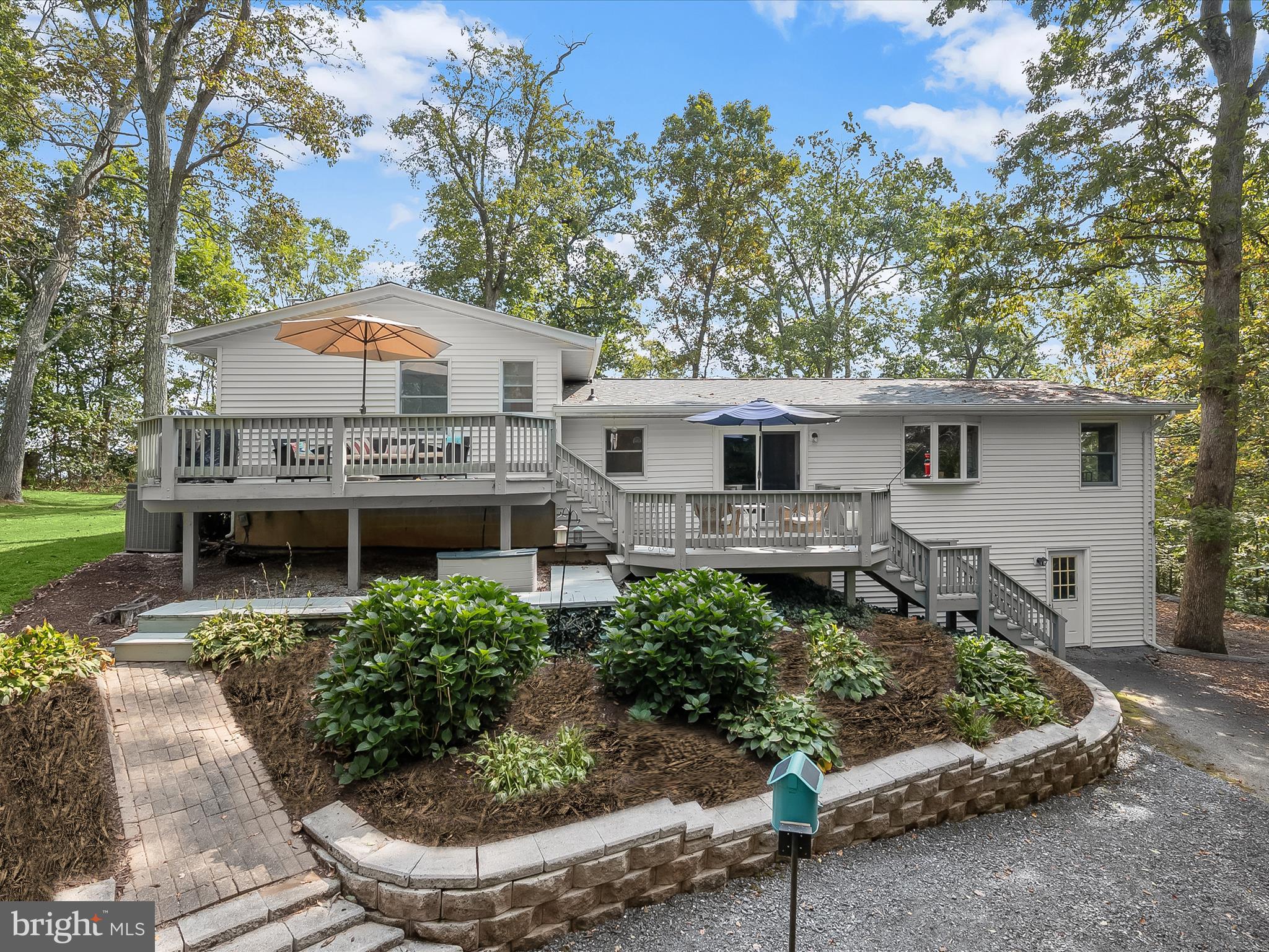 4950 Fleming Road Mount Airy, MD 21771 - Photo 58 of 64 a front view of a house with a yard