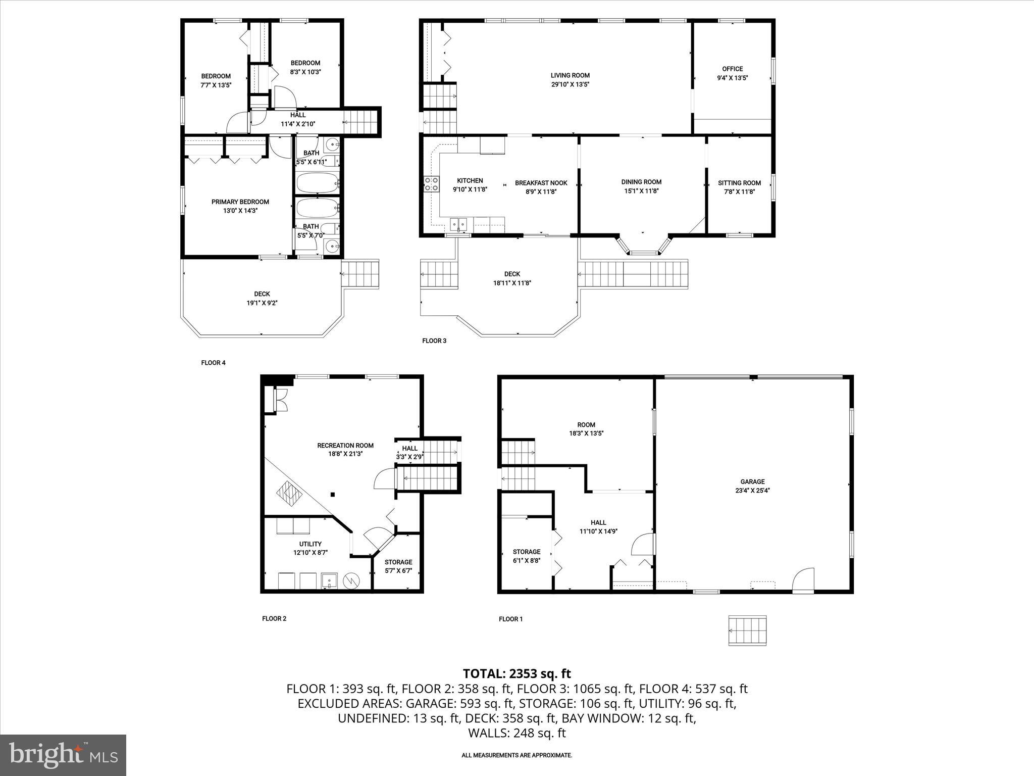 4950 Fleming Road Mount Airy, MD 21771 - Photo 64 of 64 Floor Plan