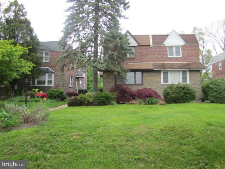 8503 Lynnewood Road Philadelphia, PA 19150 - Photo 2 of 20 a front view of a house with garden
