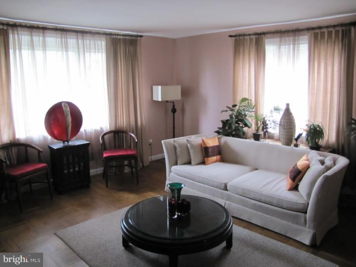 8503 Lynnewood Road Philadelphia, PA 19150 - Photo 7 of 20 a living room with furniture and a large window