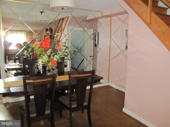 8503 Lynnewood Road Philadelphia, PA 19150 - Photo 8 of 20 a view of a dining room with furniture and wooden floor
