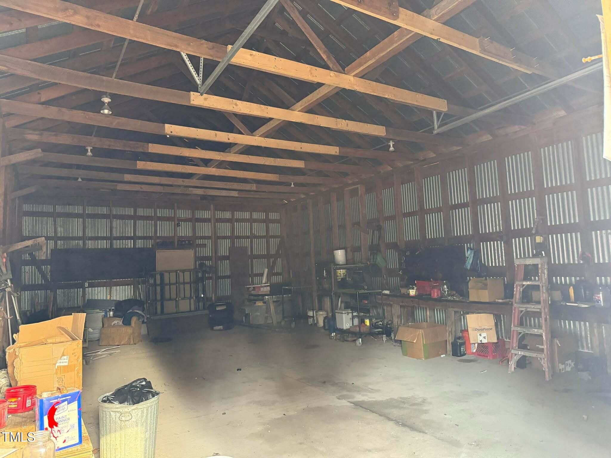 291 Pendergraft Road Bunnlevel, NC 28323 - Photo 4 of 11 barn interior
