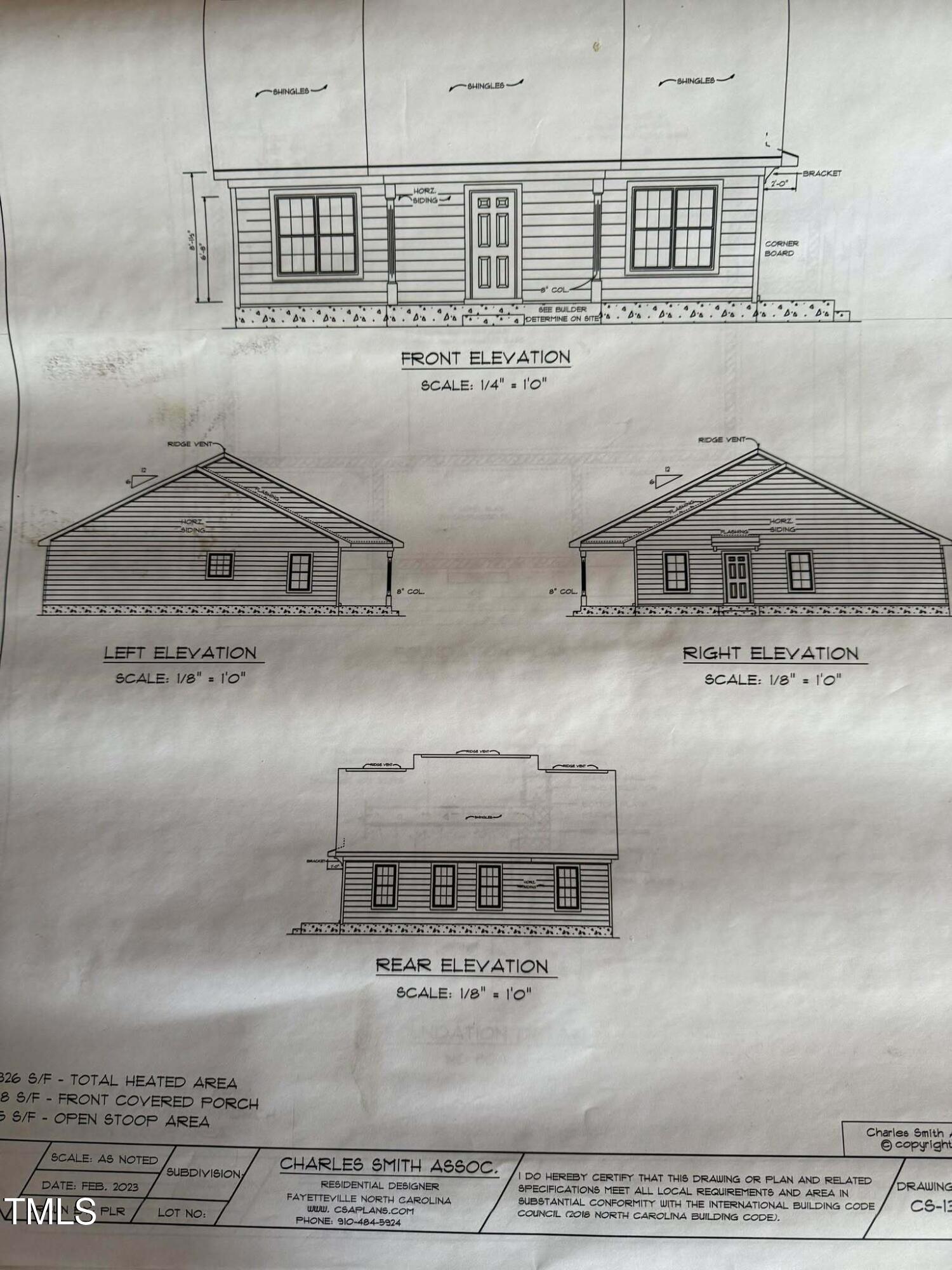 291 Pendergraft Road Bunnlevel, NC 28323 - Photo 7 of 11 houseplans