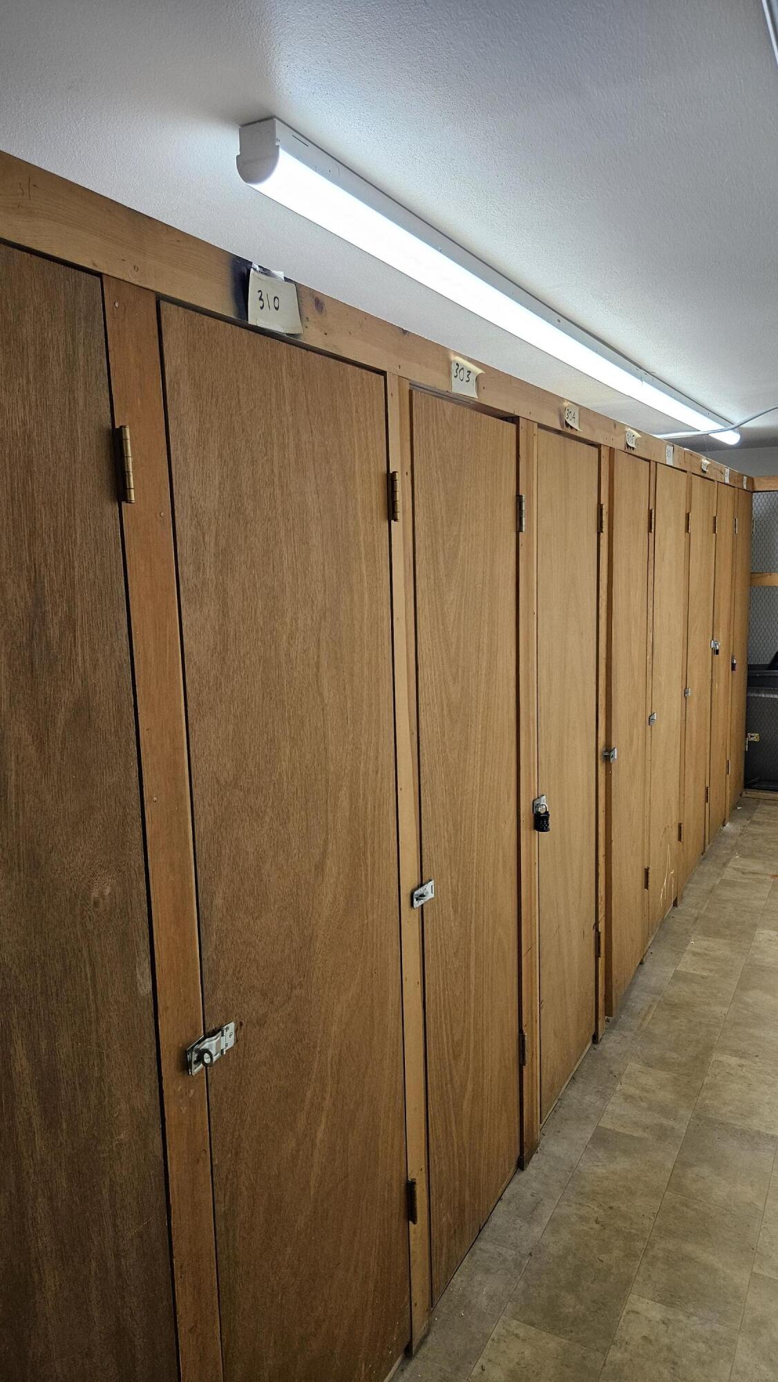 9500 North Green Bay Road, Unit 301 Brown Deer, WI 53209 - Photo 25 of 28 Same floor storage locker.