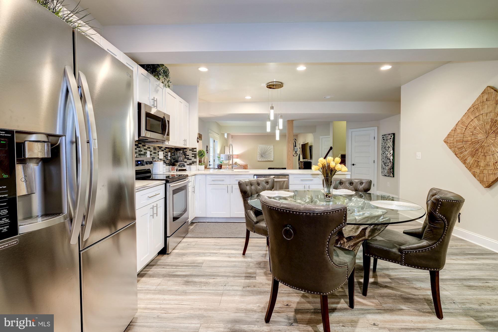 2310 North Glebe Road Arlington, VA 22207 - Photo 25 of 39 Lower Level Second Full Kitchen