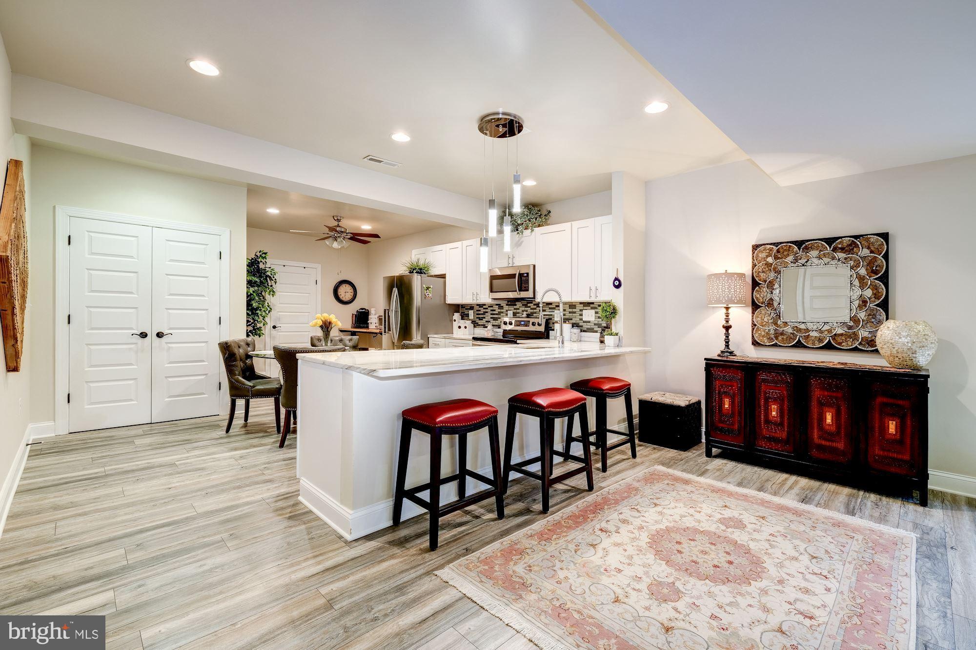 2310 North Glebe Road Arlington, VA 22207 - Photo 26 of 39 Breakfast Bar (Second Kitchen)