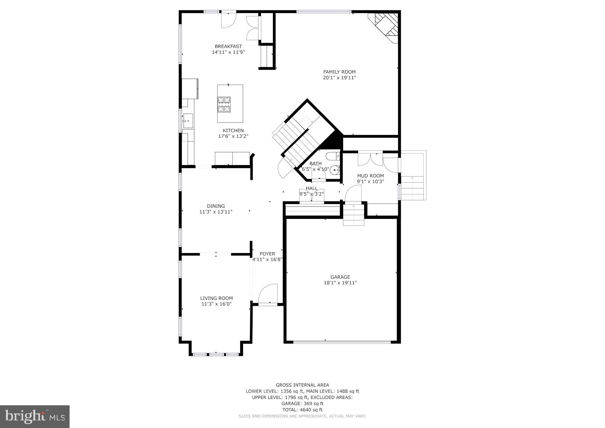 2310 North Glebe Road Arlington, VA 22207 - Photo 36 of 39 Floor Plans