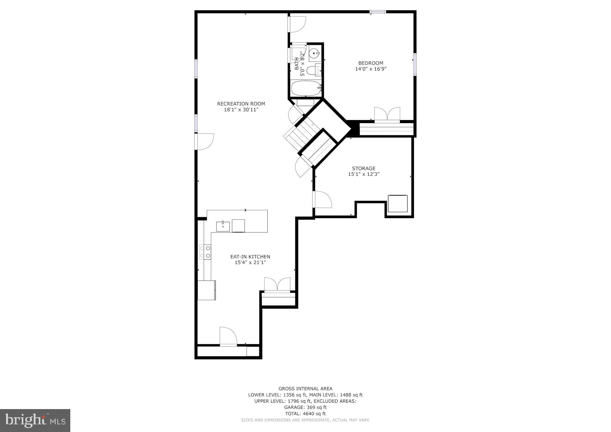 2310 North Glebe Road Arlington, VA 22207 - Photo 37 of 39 Floor Plans