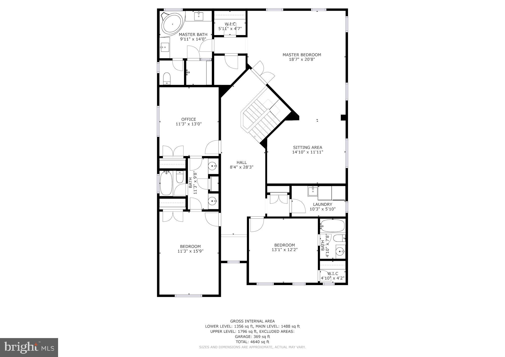 2310 North Glebe Road Arlington, VA 22207 - Photo 38 of 39 Floor Plans