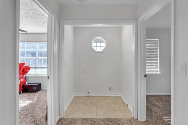 a view of utility room