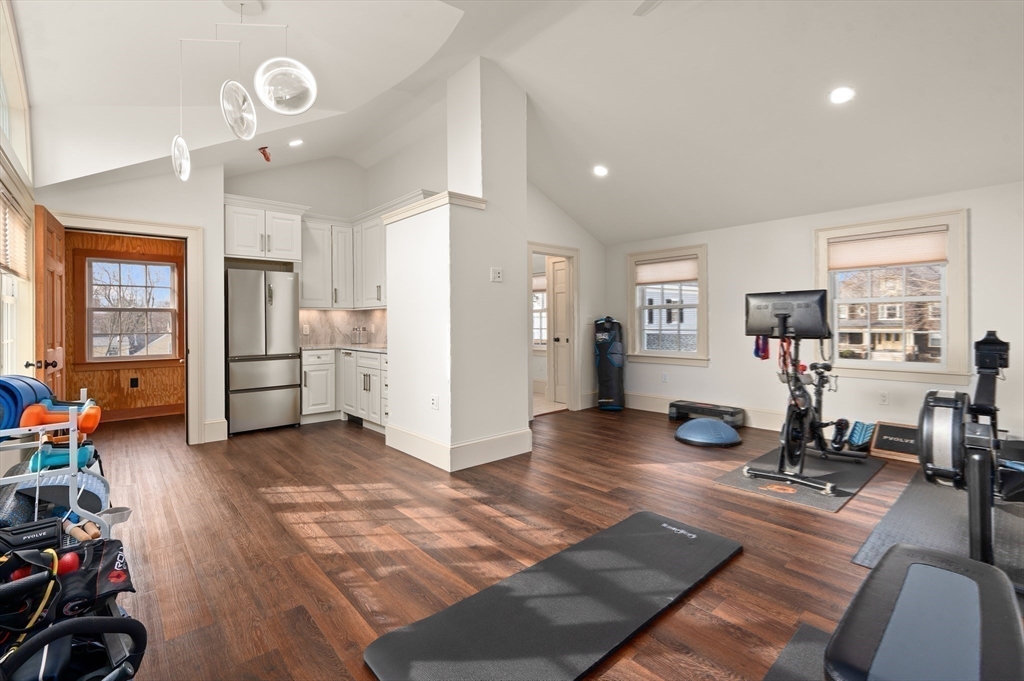 53 Salem Street Andover, MA 01810 - Photo 38 of 41 a view of a living room and entry way