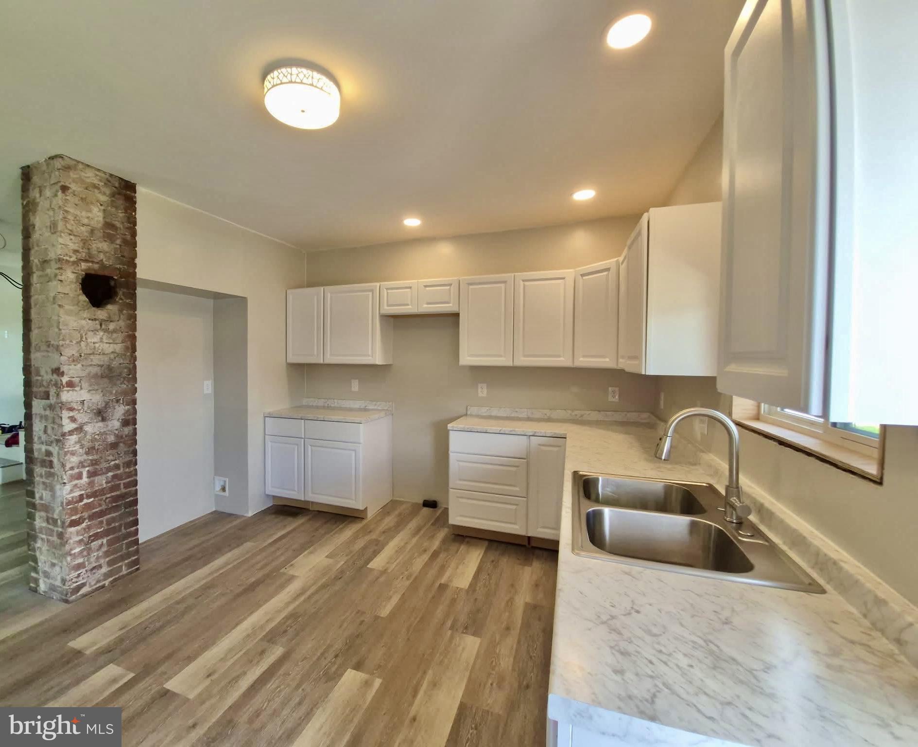 431 Veterans Memorial Highway Ridgeley, WV 26753 - Photo 8 of 10 Kitchen - exposed brick Chimney