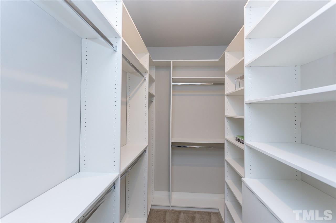 400 Piazza Way Wake Forest, NC 27587 - Photo 13 of 25 a view of walk in closet