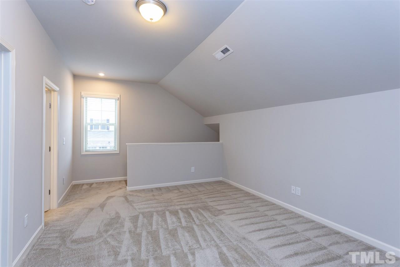 400 Piazza Way Wake Forest, NC 27587 - Photo 14 of 25 wooden floor in an empty room