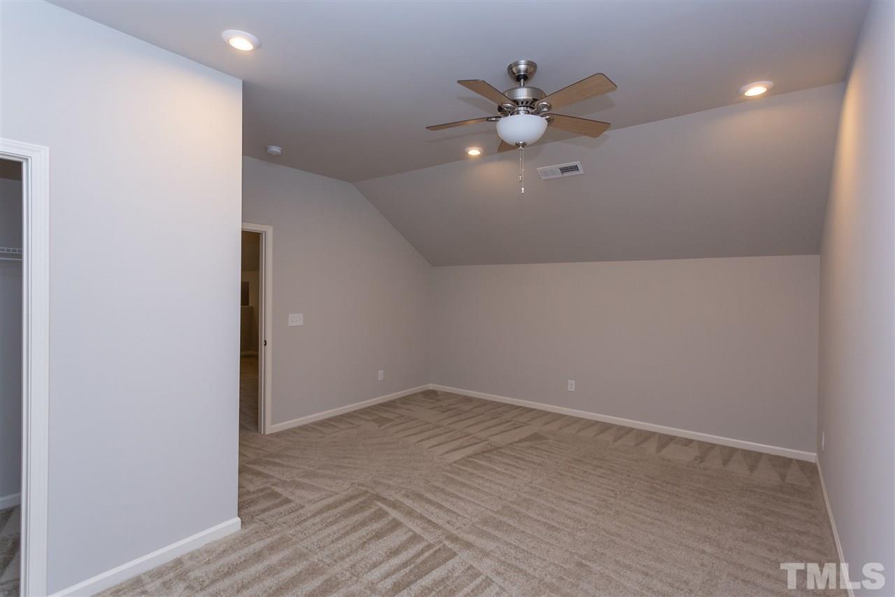400 Piazza Way Wake Forest, NC 27587 - Photo 17 of 25 wooden floor in an empty room