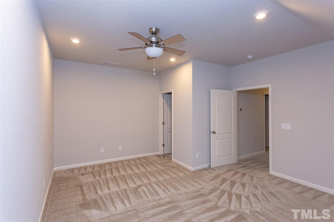 400 Piazza Way Wake Forest, NC 27587 - Photo 19 of 25 wooden floor in an empty room