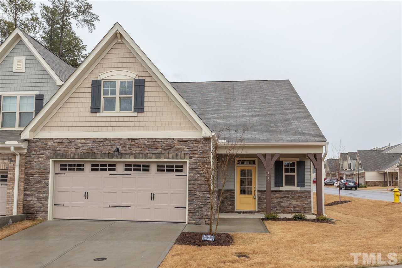 400 Piazza Way Wake Forest, NC 27587 - Photo 23 of 25 a view of a house with a stove