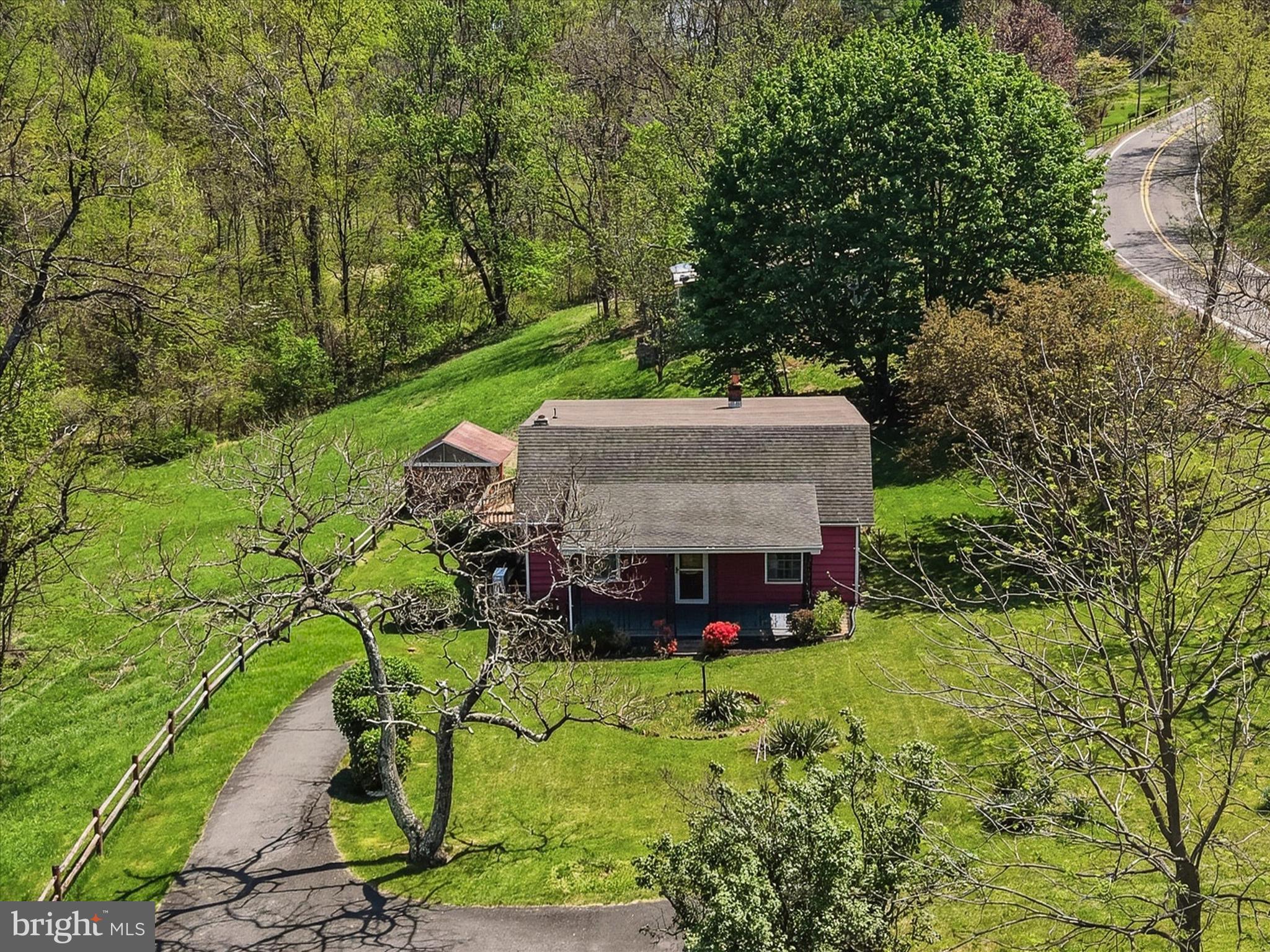 115 Chester Gap Road Chester Gap, VA 22623 - Photo 5 of 60 Front Aerial