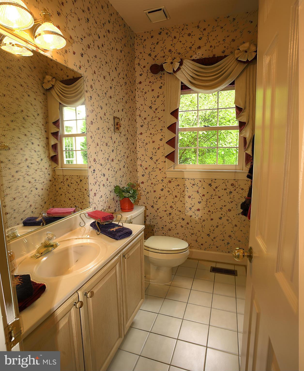 8154 Ridge Creek Way Springfield, VA 22153 - Photo 16 of 30 Powder room - main level