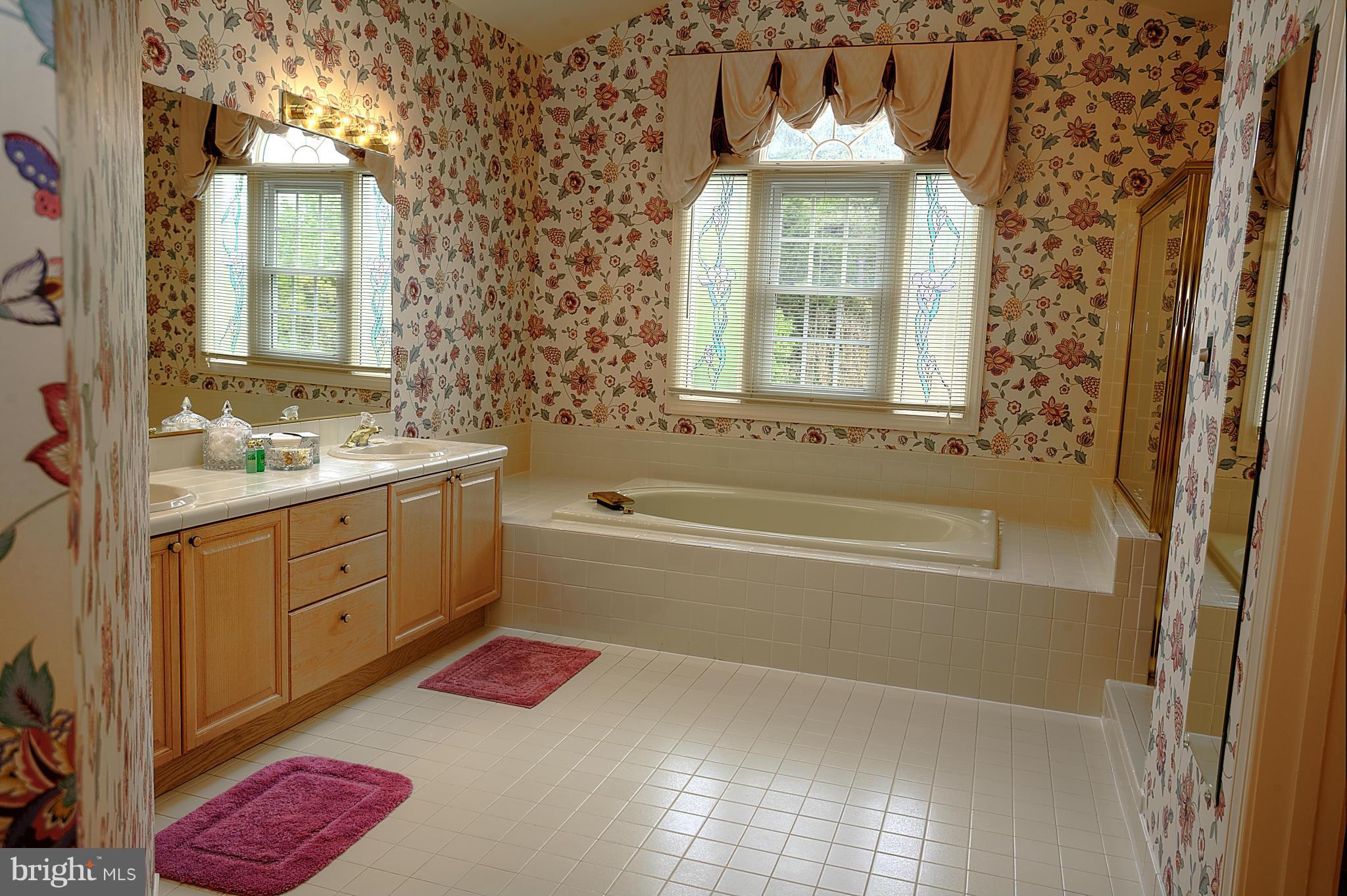 8154 Ridge Creek Way Springfield, VA 22153 - Photo 18 of 30 Bath (Master)-Dbl vanities,sep.tub,shower,toilet