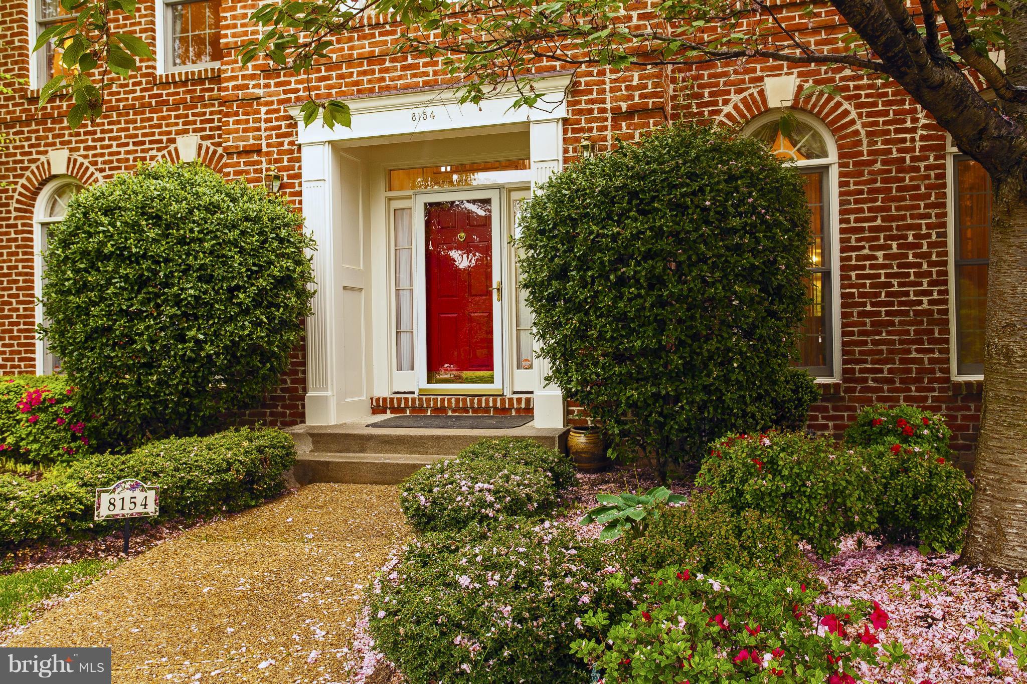8154 Ridge Creek Way Springfield, VA 22153 - Photo 3 of 30 Great curb appeal with professional landscaping
