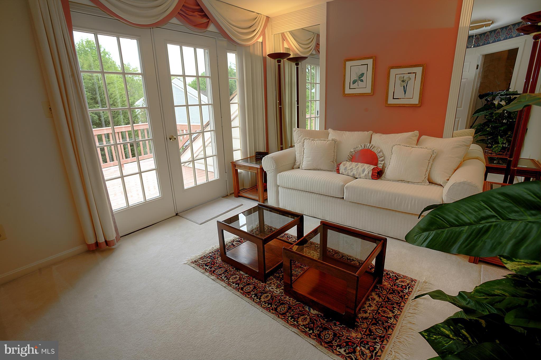 8154 Ridge Creek Way Springfield, VA 22153 - Photo 21 of 30 Bedroom #4 and deck #2