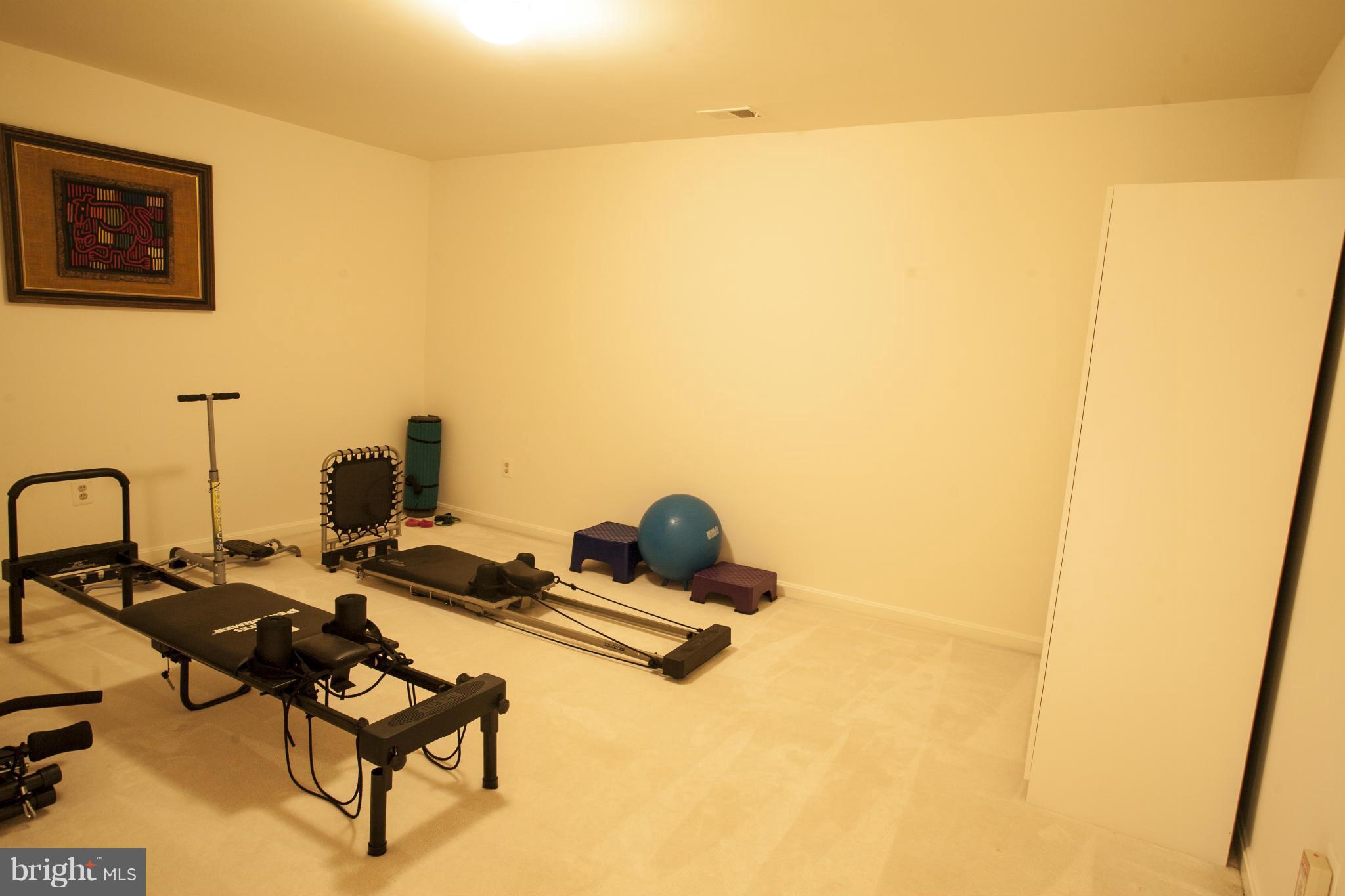 8154 Ridge Creek Way Springfield, VA 22153 - Photo 24 of 30 Basement: Multi-purpose room