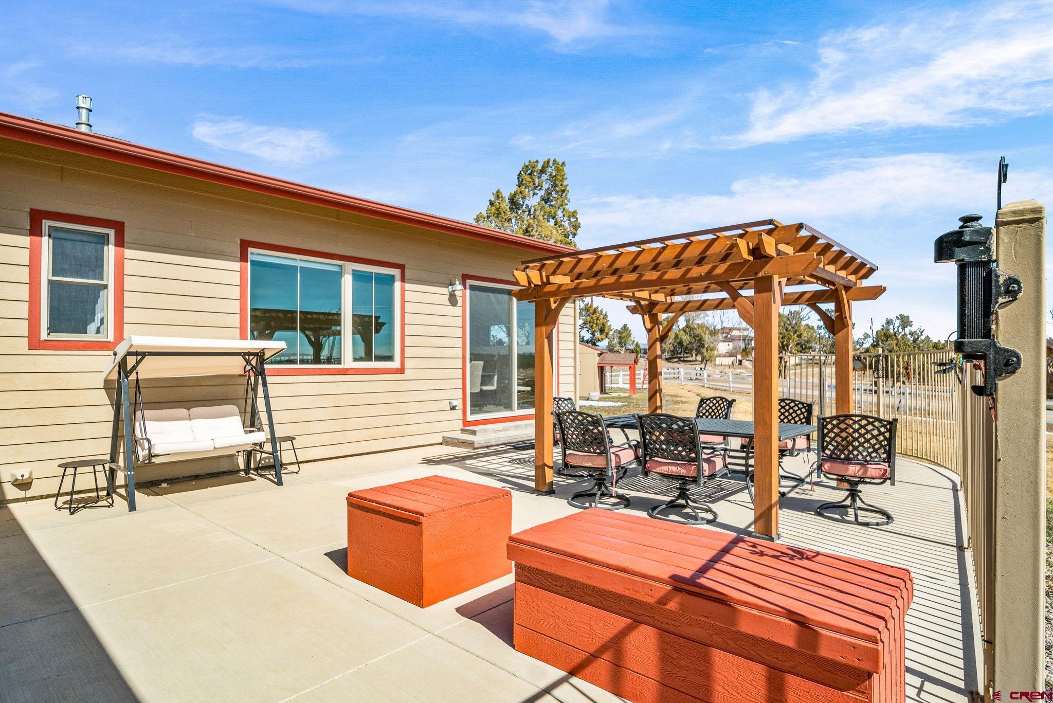 59 Chesterfield Place Ignacio, CO 81137 - Photo 30 of 35 a outdoor space with patio furniture