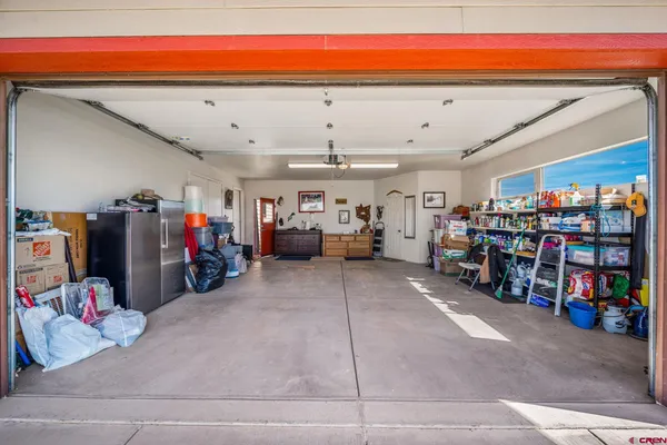 a view of a storage room with a lot of stuff
