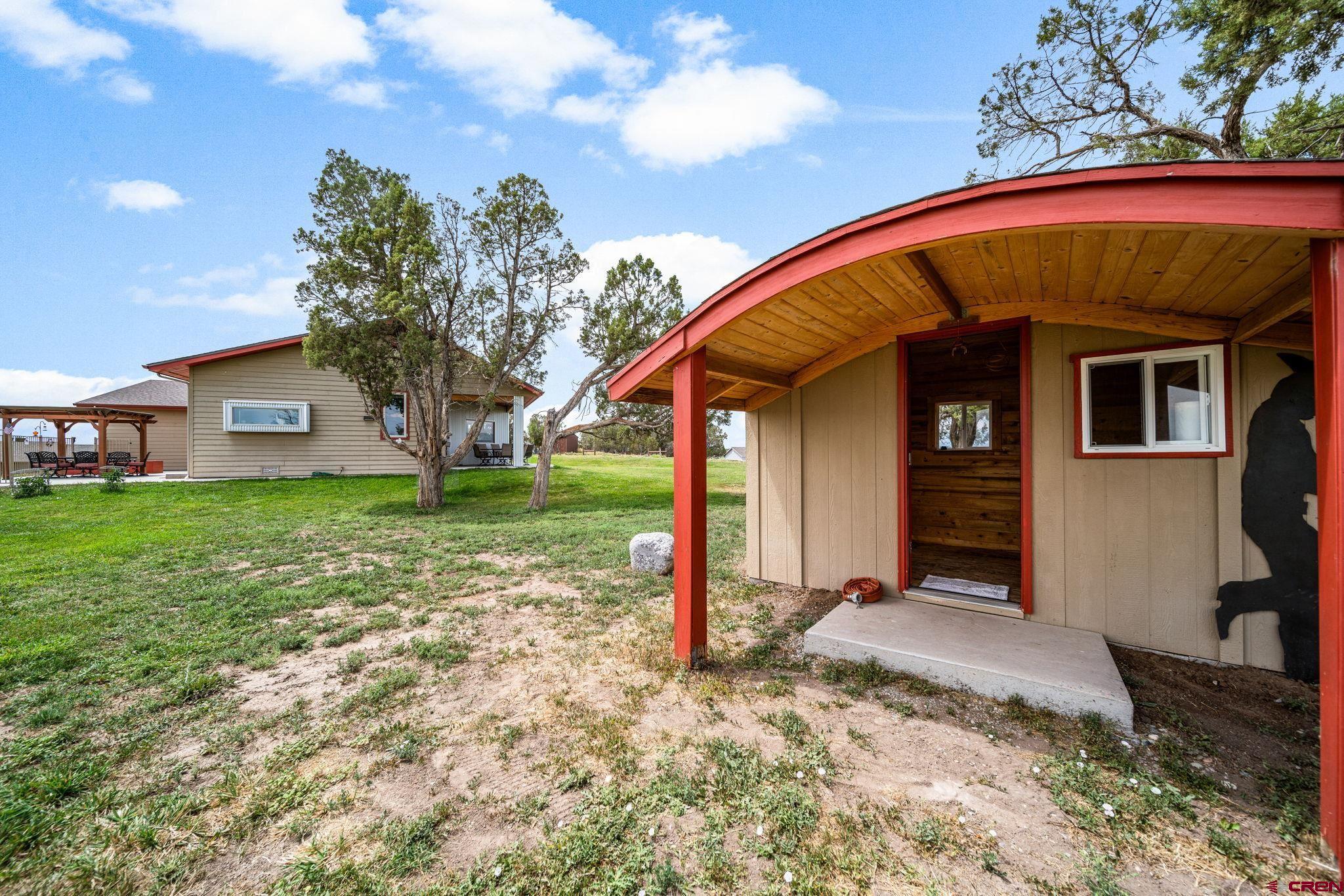 59 Chesterfield Place Ignacio, CO 81137 - Photo 34 of 35 a view of a house with a yard