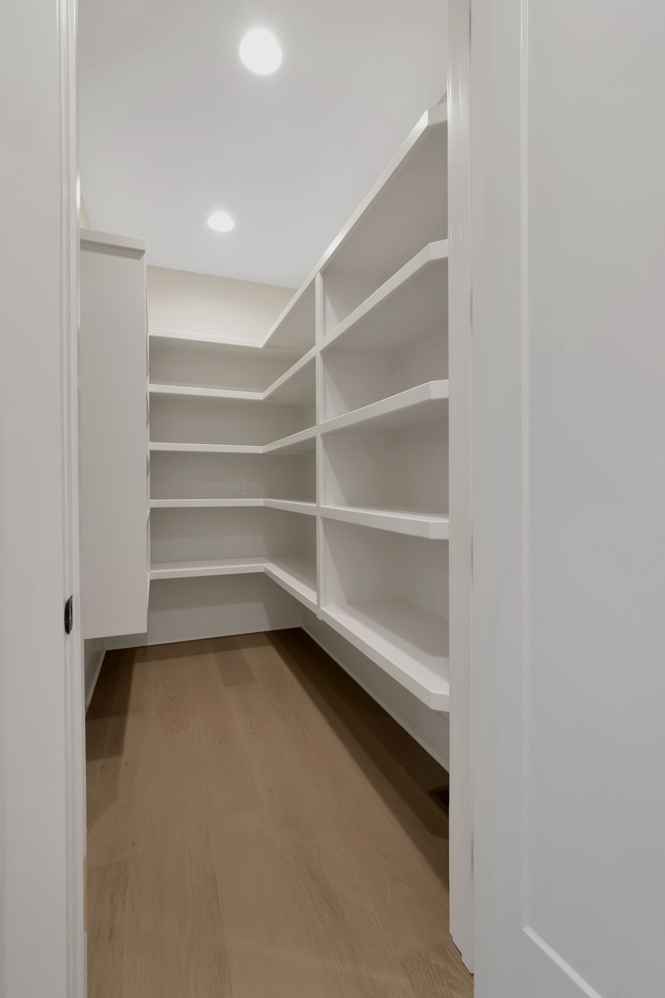 1072 Poplar Hill Road Lebanon, TN 37090 - Photo 13 of 49 a view of walk in closet with empty racks