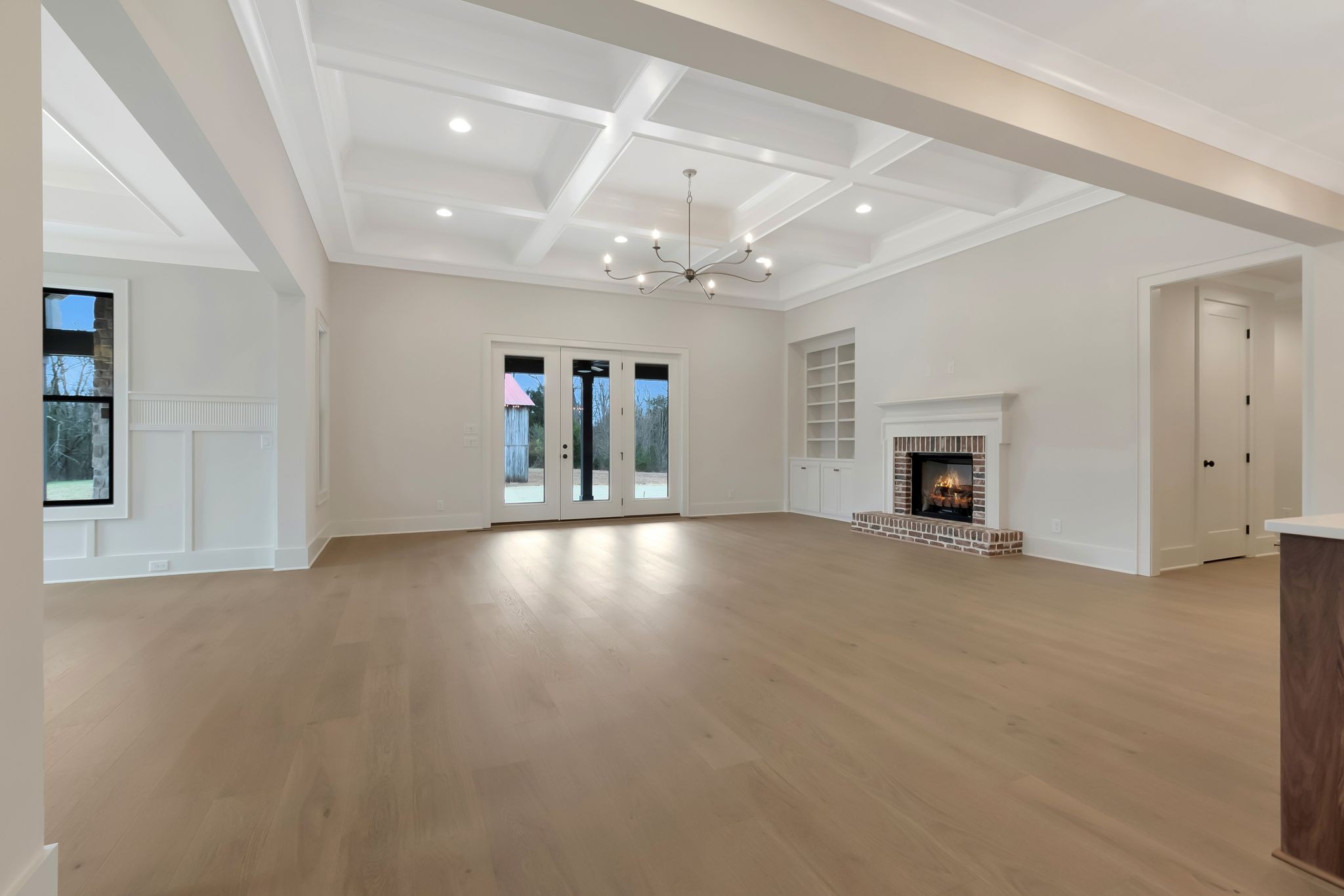1072 Poplar Hill Road Lebanon, TN 37090 - Photo 14 of 49 an empty room with windows and fireplace