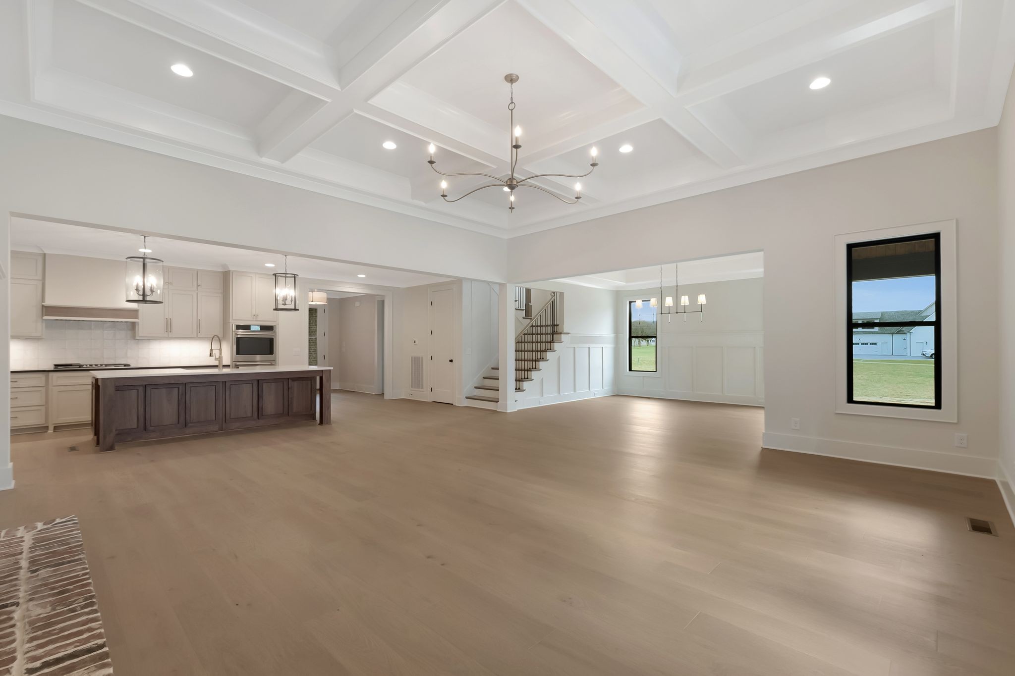 1072 Poplar Hill Road Lebanon, TN 37090 - Photo 17 of 49 a view of an empty room with window and kitchen view