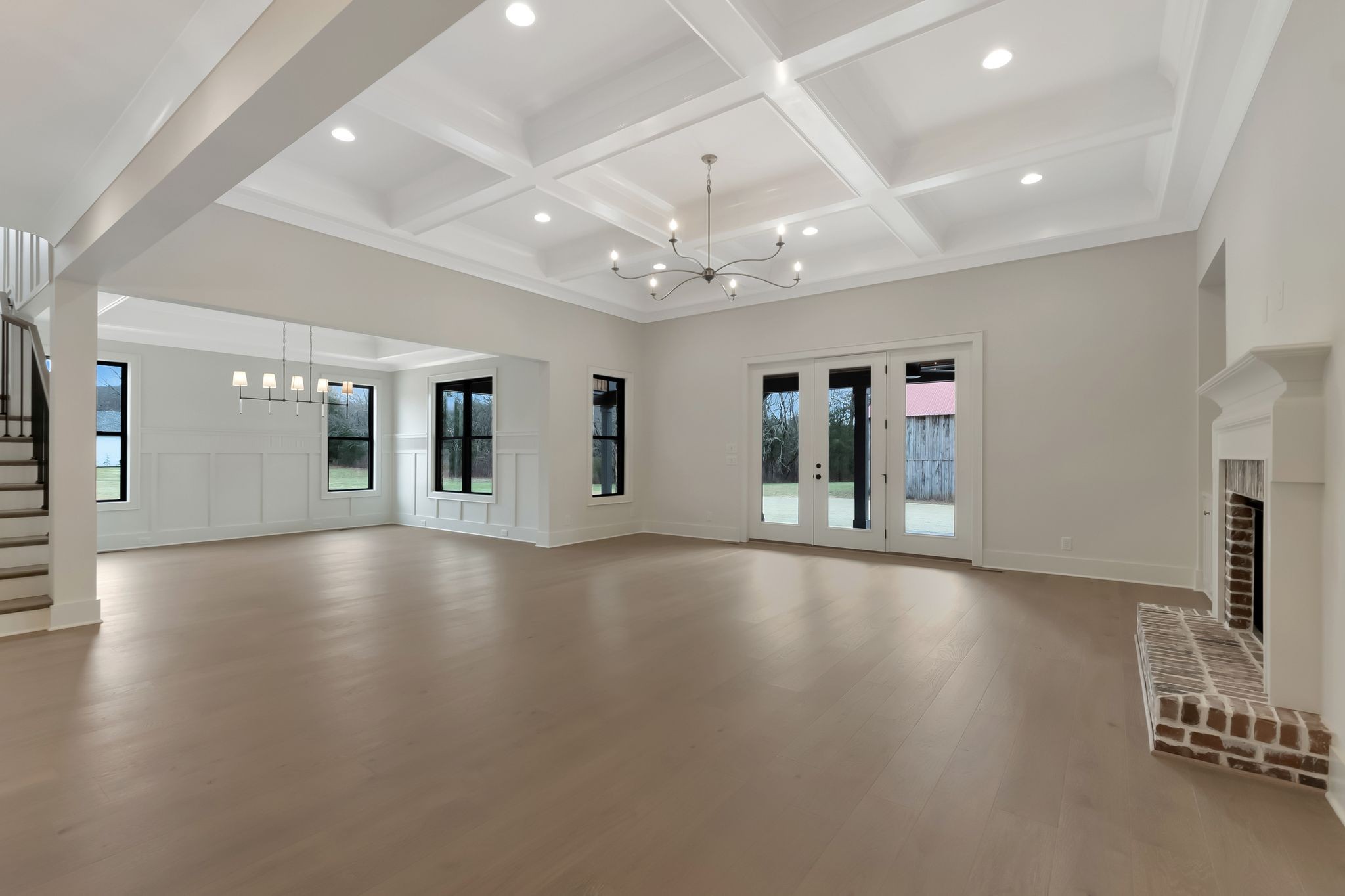 1072 Poplar Hill Road Lebanon, TN 37090 - Photo 18 of 49 wooden floor in an empty room with a window