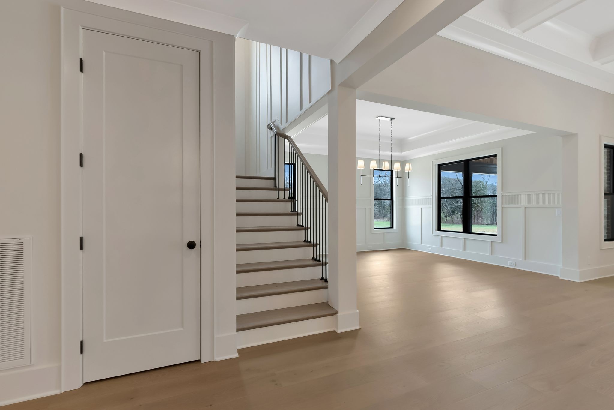 1072 Poplar Hill Road Lebanon, TN 37090 - Photo 30 of 49 a view of entryway and hall with wooden floor