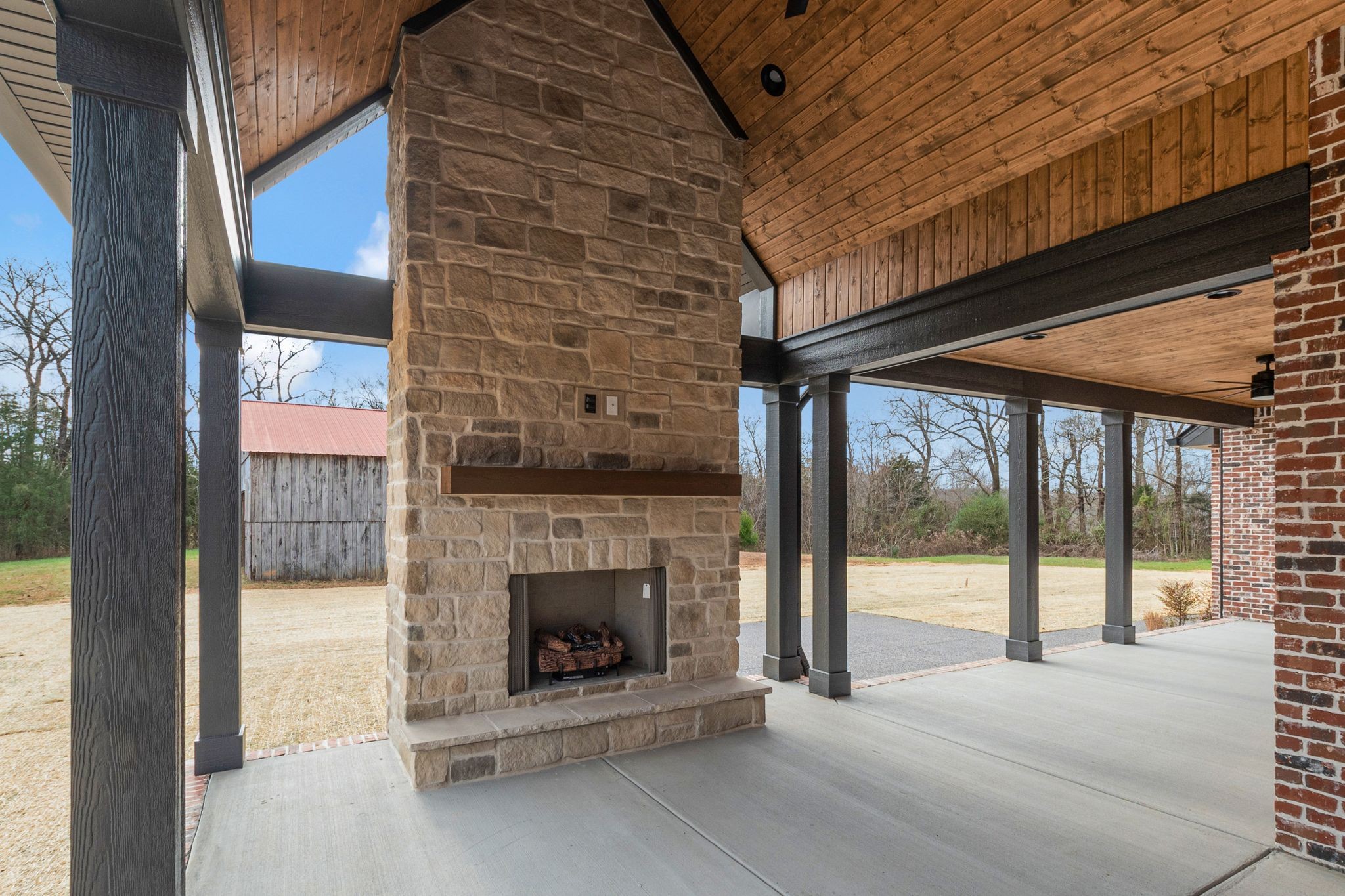1072 Poplar Hill Road Lebanon, TN 37090 - Photo 43 of 49 a view of an empty room with a fireplace
