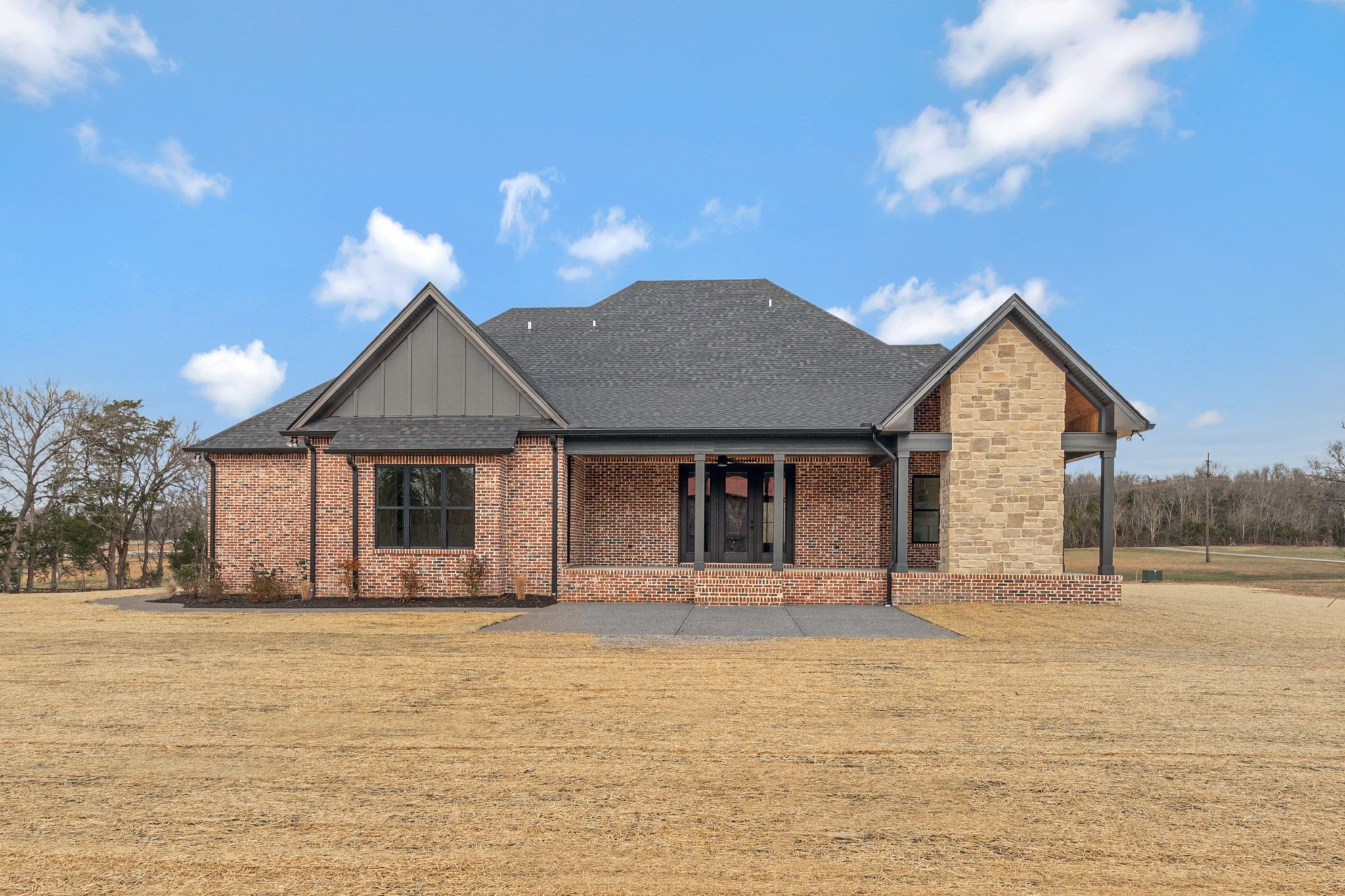 1072 Poplar Hill Road Lebanon, TN 37090 - Photo 45 of 49 a front view of a house with a yard